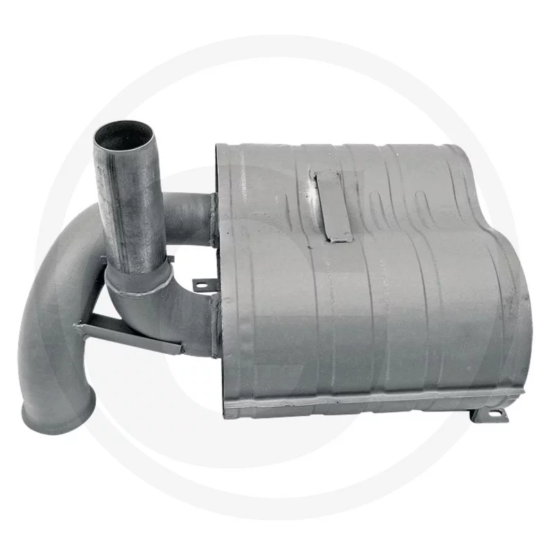 POT D'ECHAPPEMENT POUR JOHN DEERE