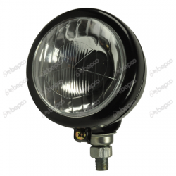 LUZ DIANTEIRA PRETA PARA TRATOR DE 140 MM