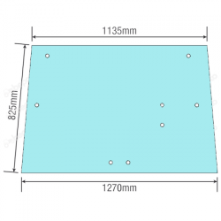 FINESTRINO POSTERIORE NUOVO