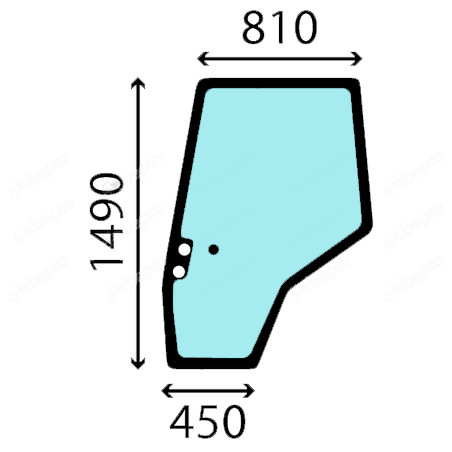 VITRE DE PORTE GAUCHE