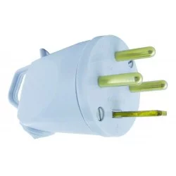 MÄNNLICHE DREIPHASIGE 3P + E - 20A - 400V