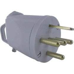 PRISE MALE TRIPHASE 3P + N + T - 20A - 400V 