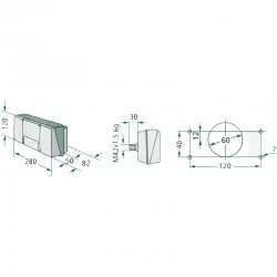 LINKS HINTEN LICHT 2.8019.990.0/20