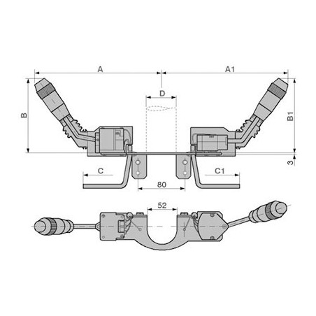 COMMUTATEUR MULTIFONCTION 0.008.0392.4 