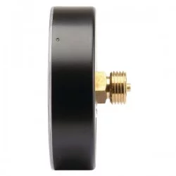 MANOMETRE RACCORD AR Ø 40 MM - 0-16 BARS - PLASTIQUE 1/8'' BSP 