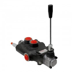 DISTRIBUTEUR MONOBLOC 120L/MIN 1 ELEMENT 1 X DE - A-B FERME / RESSORT DE RAPPEL