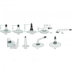 CHAMBRE A AIR 195/205-15 VALVE TR13 