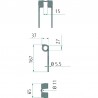 4 SPIRE PICK UP TEETH - 16618868.86