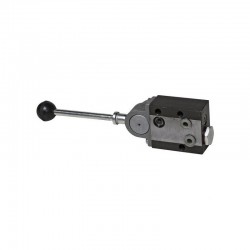 DISTRIBUTEUR HYDRAULIQUE SIMPLE EFFET CRANTE TYPE SB1 