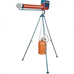 CANON EFFAROUCHEUR ROTATIF SUR TREPIED  