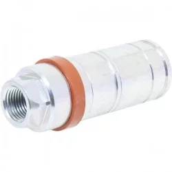 COUPLEUR RAPIDE PUSH PULL FEMELLE 1/2" NPT L 108 MM 