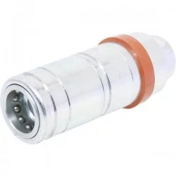 COUPLEUR RAPIDE PUSH PULL FEMELLE 1/2" NPT L 108 MM 
