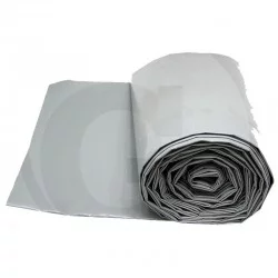 BACHE DE PROTECTION UNIVERSELLE GRIS POUR FAUCHEUSE LARGEUR 470 MM - VENDUE AU METRE 