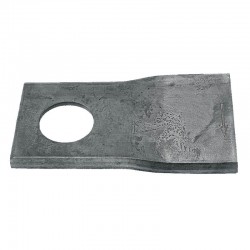 COUTEAU DE FAUCHEUSE DROIT KUHN TAARUP AGRAM KV 126 X 48 MM TROU OVALE Ø 20,5 X 23 MM BOITE DE 25
