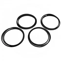 KIT DE 4 COURROIES SPB 2800 POUR FELLA KM250F 540 TR/MIN 
