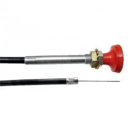 TIRETTE D'ARRET MOTEUR / CABLE D'ARRET L 1600 MM  POUR RENAULT 7700696972 