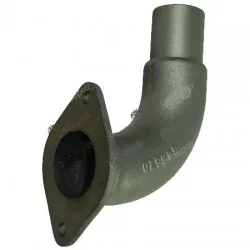 COUDE D'ECHAPPEMENT POUR TRACTEUR RENAULT 7700004551 