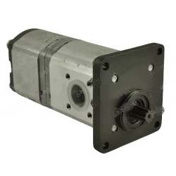 POMPE HYDRAULIQUE DOUBLE 25 + 14 CC BOSCH REXROTH CASE - NEW HOLLAND - STEYR 