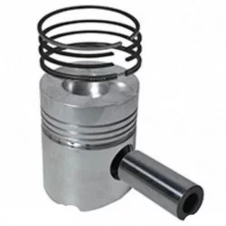 PISTON AVEC SEGMENTS POUR SAME AXE Ø 35 X 80 MM - 4 SEGMENTS 0.029.0060.6