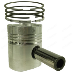 PISTON AVEC SEGMENTS POUR SAME   AXE Ø 35 X 80 MM - 4 SEGMENTS 0.036.0060.6 