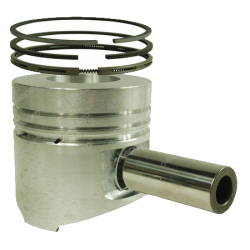 PISTON AVEC SEGMENTS POUR SAME   AXE Ø 32 X 77 MM - 4 SEGMENTS 0.069.0060.6 