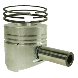 PISTON AVEC SEGMENTS POUR LAMBORGHINI - CASE - SAME - HURLIMANN   AXE Ø 35 X 86 MM - 4 SEGMENTS 0.379.0060.6 