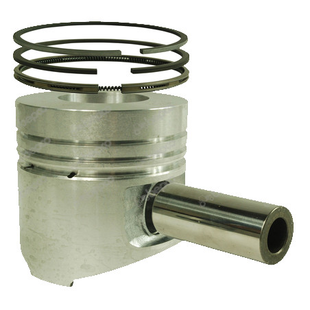 PISTON AVEC SEGMENTS POUR LAMBORGHINI - CASE - SAME - HURLIMANN   AXE Ø 35 X 86 MM - 4 SEGMENTS 0.379.0060.6 