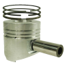 PISTON AVEC SEGMENTS POUR LAMBORGHINI - CASE - SAME - HURLIMANN   AXE Ø 35 X 86 MM - 4 SEGMENTS 0.379.0060.6 