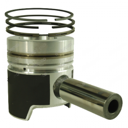 PISTON AVEC SEGMENTS POUR LAMBORGHINI  - HURLIMANN   AXE Ø 35 X 86 MM - 4 SEGMENTS 0.381.0060.6 