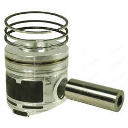PISTON AVEC SEGMENTS POUR LAMBORGHINI  - HURLIMANN   - SAME AXE Ø 35 X 90 MM - 4 SEGMENTS0.340.0060.6 