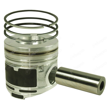 PISTON AVEC SEGMENTS POUR LAMBORGHINI  - HURLIMANN   - SAME AXE Ø 35 X 90 MM - 4 SEGMENTS 0.0383.0060 