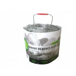 FIL BARBELE 2.4 MM RENFORCE ( ROULEAU 200 M ) 