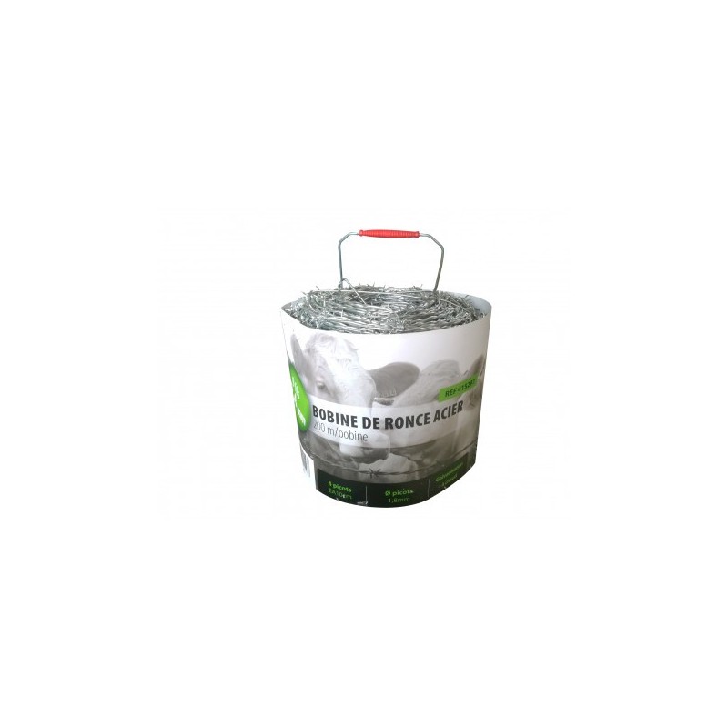 FIL BARBELE 2.4 MM RENFORCE ( ROULEAU 200 M ) 
