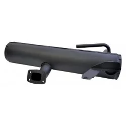 SILENCIEUX D'ECHAPPEMENT POUR FORD Ø INT. 63 MM - L 820 MM - 82009294 