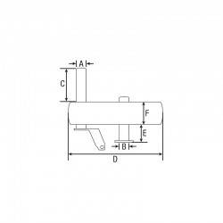 POT D'ECHAPPEMENT POUR FORD - 82009294 