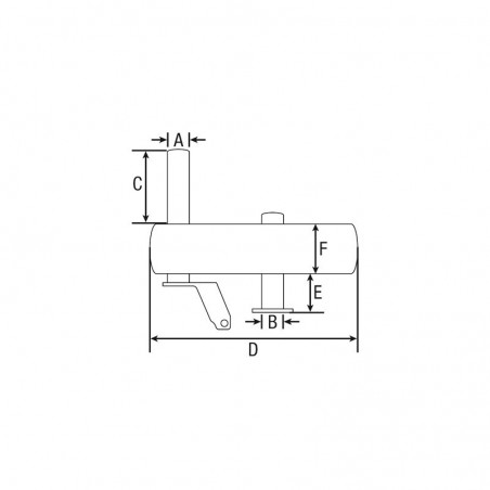 POT D'ECHAPPEMENT POUR FORD - 82009294 POT D'ECHAPPEMENT POUR FORD - 82009294