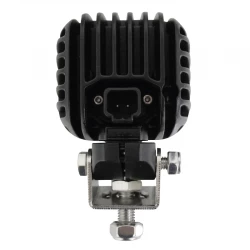 PHARE DE TRAVAIL A LEDS  40 WATTS - 3600 LIMENS - 12/24V CONNEXION PRISE DEUTSCH 