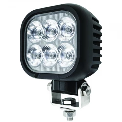 PHARE DE TRAVAIL A LEDS  60 WATTS - 5400 LIMENS - 12/24V CONNEXION PRISE DEUTSCH 