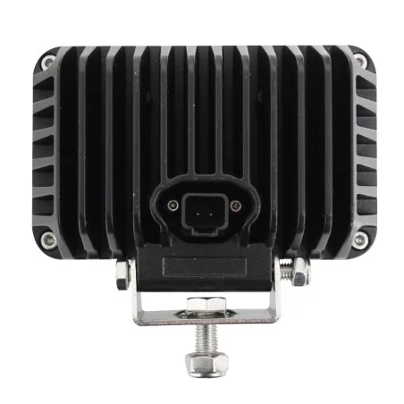 PHARE DE TRAVAIL A LEDS  80 WATTS - 7200 LUMENS - 12/24V CONNEXION PRISE DEUTSCH 