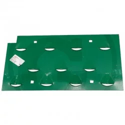 TOLE DROITE POUR PRESSE JOHN DEERE E49442 