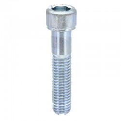 VIS TETE CYLINDRIQUE  6 PANS CREUX M8 X 60 - CLASSE 10,9 BOITE DE 100 
