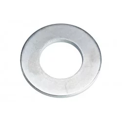 LOT DE 5 RONDELLES ZINGUEES - DIN 125A M18 