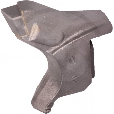 Tungsten carbide hammer forestry mulcher fae 2 carbide