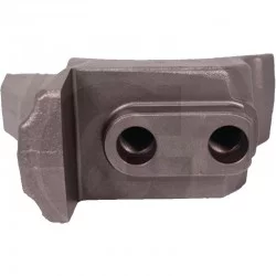 MARTEAU CARBURE DE TUNGSTENE BROYEUR FORESTIER FAE 2 INSERTS CARBURE 112800075-K
