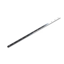 ALUMINUM CARPET TERMINAL STRIP 14 HOLES - L 560 MM 944005400