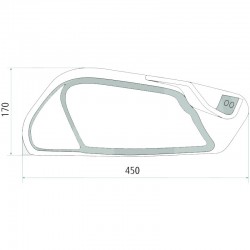 CORTADORA RECTA OPTIMUM PARA PELLENC 131766
