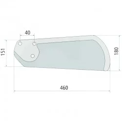 ESCALA CORRECTA ANTES DE 2006 PARA PELLENC 883964866