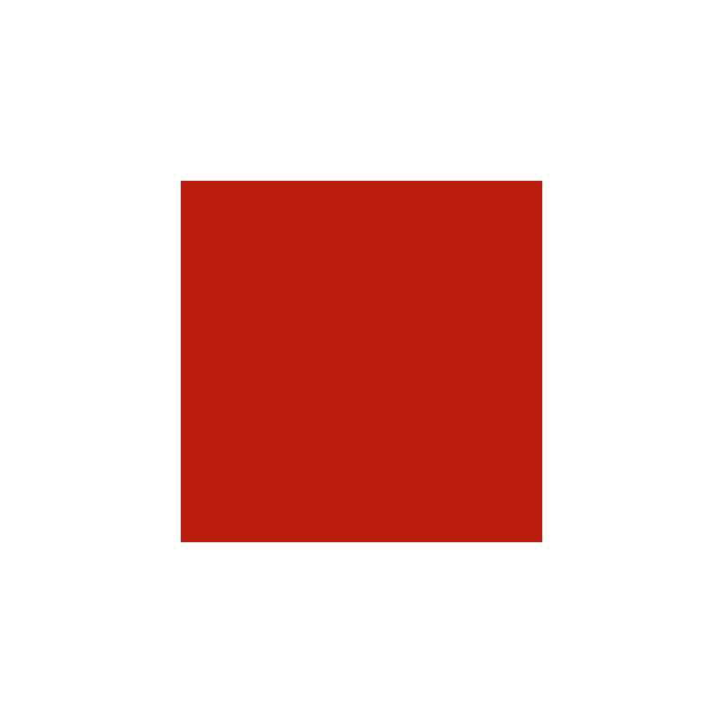 Peinture Acrylique Brillante Rouge Signalisation RAL 3020 - 1,5L Avec Durcisseur - Prêt à Pulvériser