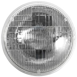 OPTIQUE DE PHARE Ø 146 MM 12V 40/45W DROIT OU GAUCHE POUR CASE 3129035R1 