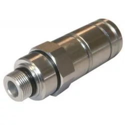Tractor hydraulic coupler